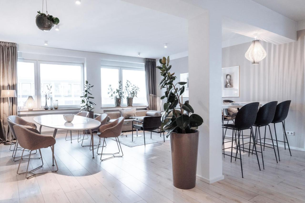 Luxurioeses Loft Ueber Den Daechern Muensters 150 M² *
