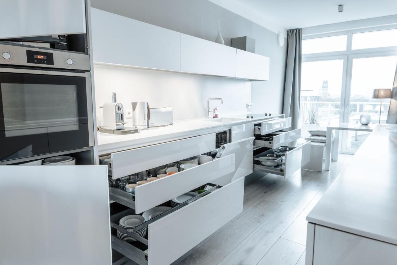 Luxurioeses Loft Ueber Den Daechern Muensters 150 M² Apartment Munster (North Rhine-Westphalia)